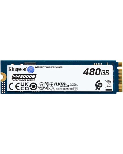 Накопичувач SSD Kingston DC2000B 480Gb NVMe M.2 Gen4x4 (SEDC2000BM8/480G)