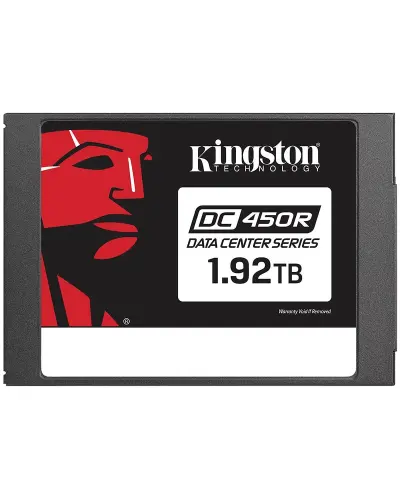 Накопичувач SSD Kingston 2.5" 1.92Tb SATA DC450R (SEDC450R/1920G)