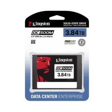 Накопитель SSD KINGSTON 2.5" 3.84Tb SATA DC500M (SEDC500M/3840G) (new)