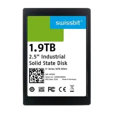 Накопичувач SSD Swissbit X-75 1.92Tb SATA 2.5" (SFSA1T92Q2AK8T0-C-8C-246-STD) new