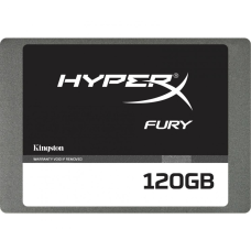 Накопитель SSD Kingston X Fury 120Gb SATA 2.5 (SHFS37A/120G)