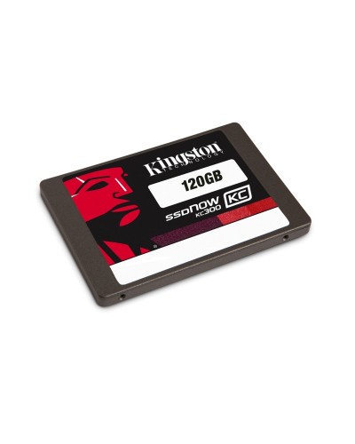 Накопичувач SSD Kingston KC300 120Gb SATA 2.5 (SKC300S37A/120G)