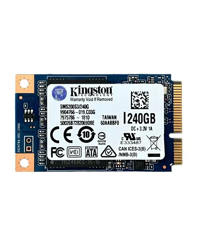 Накопитель SSD Kingston 240Gb mSATA (SMS200S3/240G)