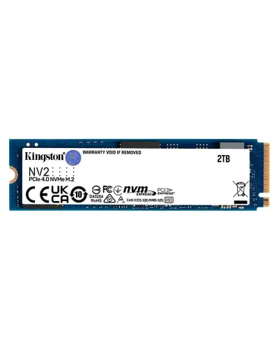 Накопитель SSD Kingston NV2 2TB M.2 NVME 2280 (SNV2S/2000G)