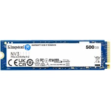 Накопичувач SSD Kingston NV3 500Gb M.2 NVME 2280 (SNV3S/500G) new