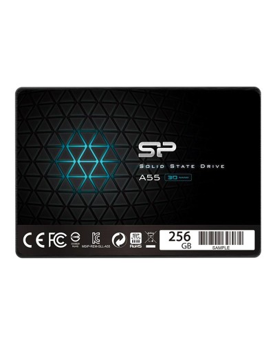 Накопичувач Silicon Power Ace A55 256GB SATA 2.5" (SP256GBSS3A55S25)