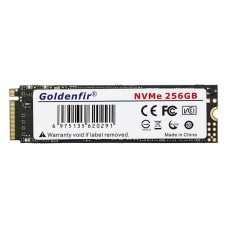 Накопитель SSD Goldenfir 256Gb NVMe M.2 Gen3x4 new