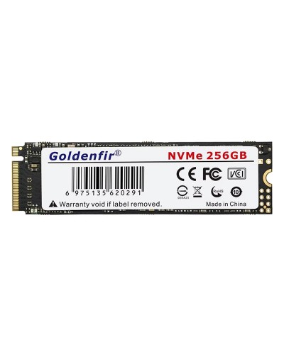 Накопитель SSD Goldenfir 256Gb NVMe M.2 Gen3x4