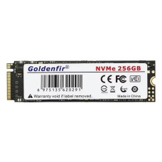 Накопитель SSD Goldenfir 256Gb NVMe M.2 Gen3x4 new