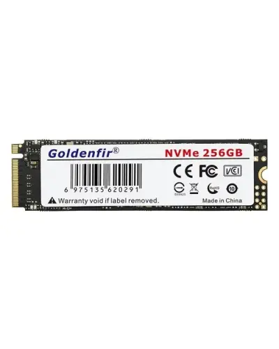 Накопитель SSD Goldenfir 256Gb NVMe M.2 Gen3x4