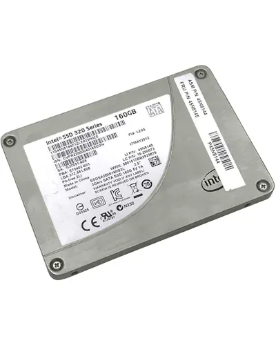 Накопитель SSD Intel 320 160Gb SATA 2.5 (SSDSA2BW160G3L)