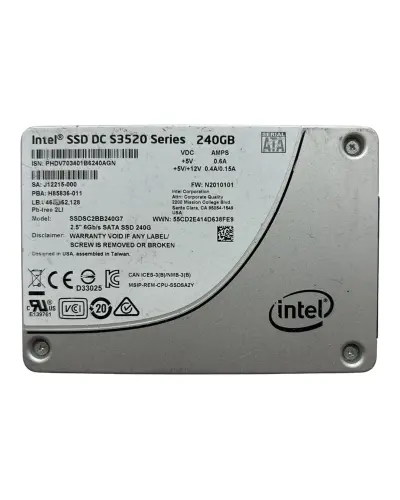 Накопитель SSD Intel DC S3520 240Gb SATA 2.5 (SSDSC2BB240G7)