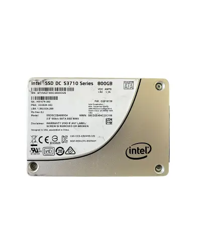 Накопичувач SSD Intel DC S3710 800Gb (SSDSC2BA800G4)