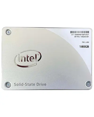 Накопичувач SSD Intel Pro 2500 180Gb SATA 2.5" (SSDSC2BF180A5H)