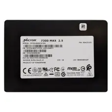 Накопичувач SSD Micron 7300 MAX 6.4TB U.2 2.5" (MTFDHBE6T4TDG)