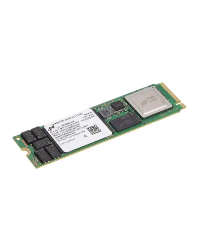 Накопитель SSD Micron 7450 480Gb NVMe M.2 PCIe 4.0 (MTFDKBA480TFR) 