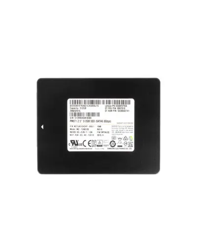 Накопитель SSD Samsung 512Gb SATA III 2.5 PM871 (MZ-7LN5120 / MZ7LN512HCHP)
