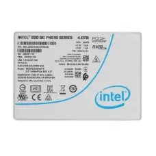 Накопичувач SSD Intel DC P4510 4Tb U.2 NVMe (SSDPE2KX040T801) new