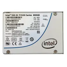 Накопитель SSD Intel DC P3500 800Gb U.2 NVMe (SSDPE2MX800G4M)