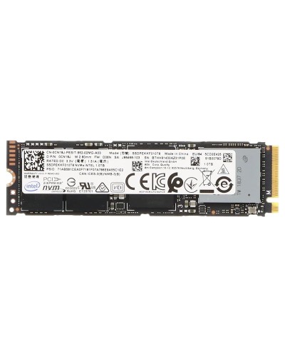 Накопитель SSD Intel Pro 1Tb NVMe M.2 Gen3x4 (SSDPEKKF010T8)