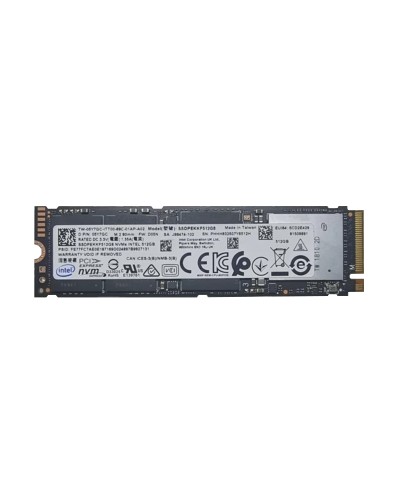 Накопичувач SSD INTEL Pro 7600p 512Gb NVMe M.2 Gen3x4 (SSDPEKKF512G8)