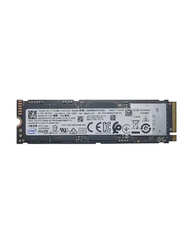 Накопичувач SSD INTEL Pro 7600p 512Gb NVMe M.2 Gen3x4 (SSDPEKKF512G8)