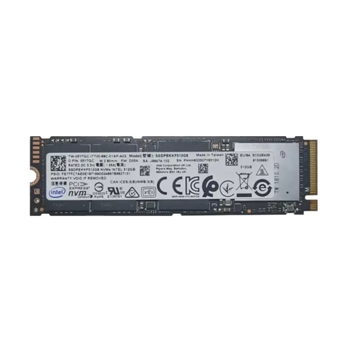 内蔵型SSD Intel SSDPEKKF512G8 512GB NVMe Накопитель SSD INTEL Pro 7600p 512Gb NVMe M.2 Gen3x4