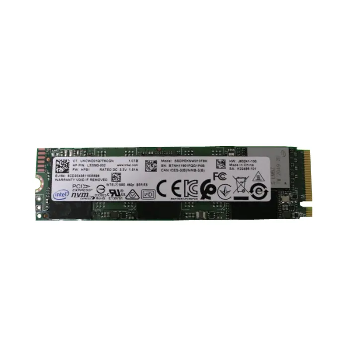内蔵型SSD Intel SSD 660p 1TB NVMe M.2 Накопитель SSD Intel 1Tb NVMe M.2 Gen3x4 660p (SSDPEKNW010T8H) для