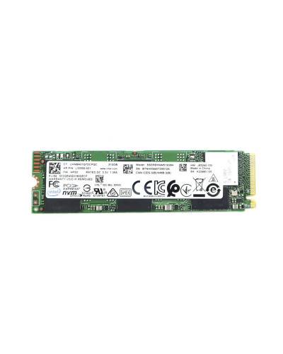 Накопитель SSD INTEL 660P 512Gb NVMe M.2 Gen3x4 (SSDPEKNW512G8H)