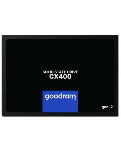 Накопичувач SSD Goodram CX400 Gen2 1Tb SATA 2.5 (SSDPR-CX400-01T-G2)