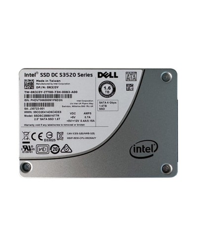 Накопитель SSD Intel DC S3520 1.6Tb SATA 2.5 (SSDSC2BB016T7R)