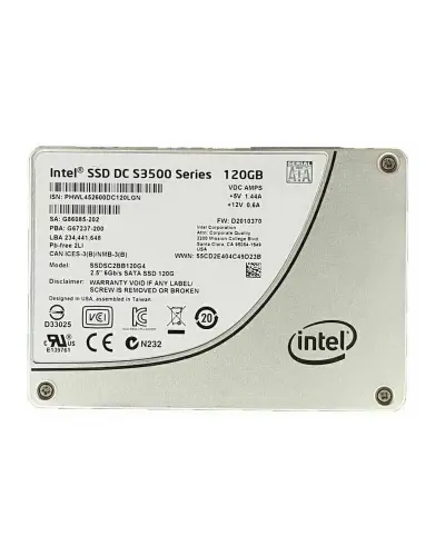Накопичувач SSD Intel DC S3500 120Gb SATA 2.5 (SSDSC2BB120G4)