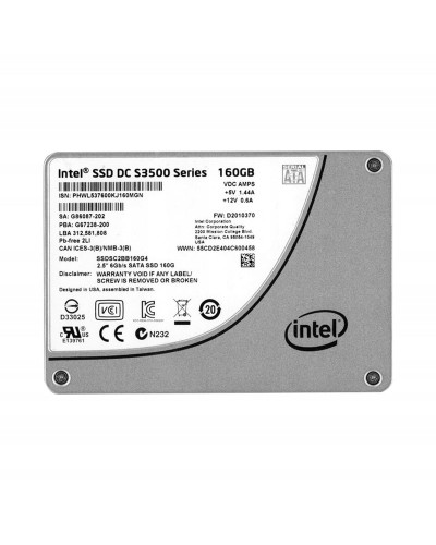 Диск SSD SATA Intel 160Gb S3500 (SSDSC2BB160G4T)