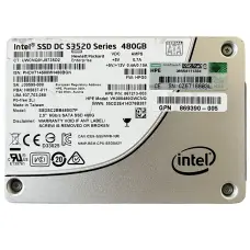 Накопичувач SSD Intel DC S3520 480Gb SATA 2.5 (SSDSC2BB480G7P)