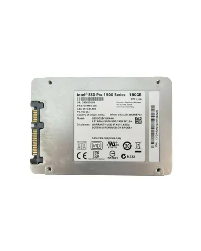 Диск SSD SATA Intel Pro 1500 180Gb (SSDSC2BF180A4H)
