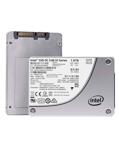 Диск SSD SATA Intel 1.6tb S3610 (SSDSC2BX016T4P)