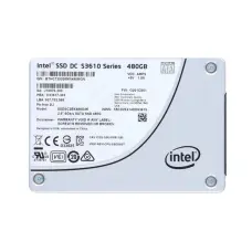 Накопичувач SSD Intel DC S3610 480Gb SATA (SSDSC2BX480G4K)
