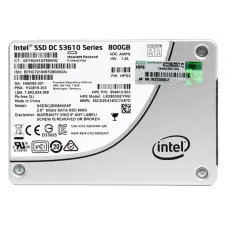 Диск SSD SATA Intel 800Gb S3610 (SSDSC2BX800G4R)