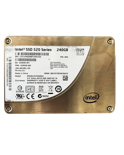 Накопитель SSD Intel 520 Series 240Gb SATA (SSDSC2CW240A3)