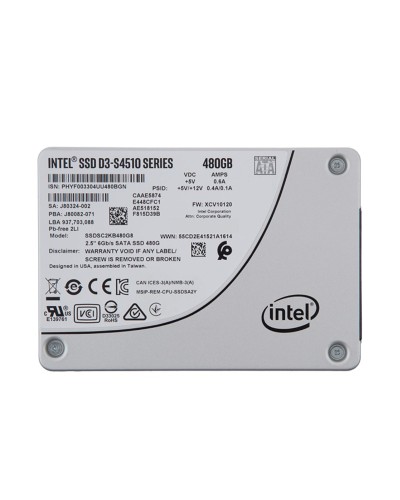 Накопитель SSD Intel 480Gb SSD D3-S4510 SATA (SSDSC2KB480G8)