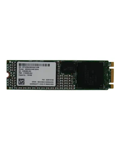 Накопичувач SSD Intel 120Gb M.2 SATA (SSDSCKHB120G4M)