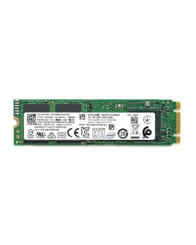 Накопичувач SSD Intel 256Gb M.2 SATA (SSDSCKKF256G8)