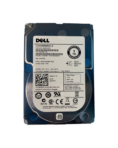 Жорсткий диск Seagate Constellation.2 7.2K 1Tb 6G SAS 2.5 (ST91000640SS)