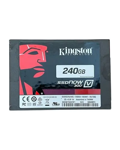 Накопичувач SSD Kingston V300 240Gb SATA 2.5 (SV300S37A/240G)