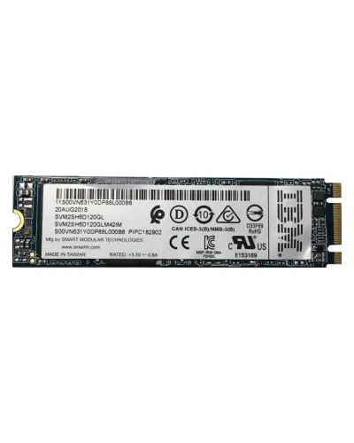Накопичувач SSD IBM 120Gb M.2 SATA (SVM2SH6D120GL)