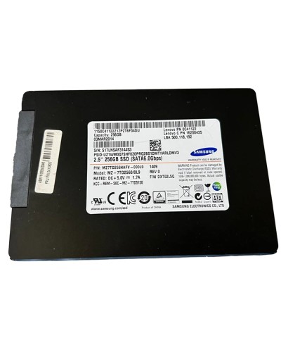 Накопитель SSD Samsung PM841 SATA 2.5" 256 GB (MZ7TD256HAFV / MZ-7TD2560)