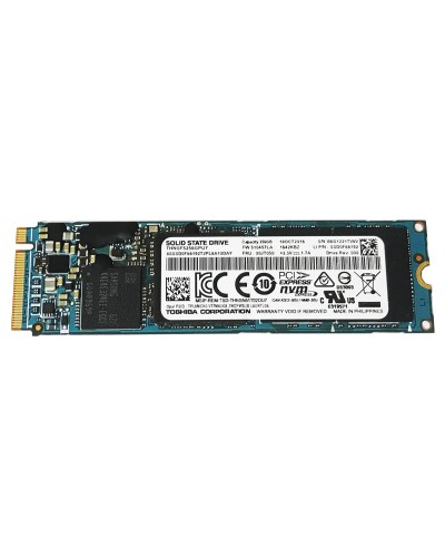 Накопичувач SSD TOSHIBA XG3 256Gb NVMe M.2 Gen3x4 (THNSF5256GPU7)
