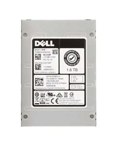 Накопичувач SSD Dell OEM / TOSHIBA 1.6Tb SATA (DMF5Y / THNSF81D60CSE)