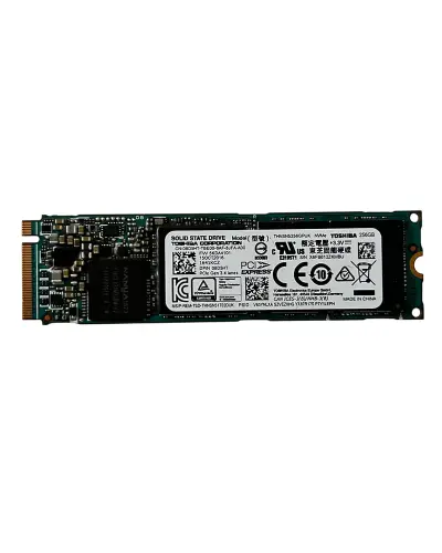 Накопичувач SSD TOSHIBA XG4 256Gb NVMe M.2 Gen3x4 (THNSN5256GPUK)