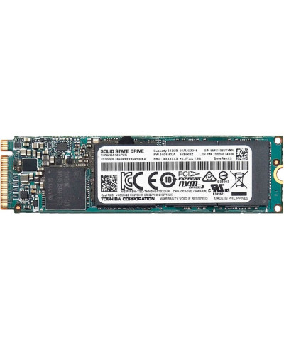 Накопитель SSD TOSHIBA 512Gb NVMe M.2 Gen3x4 (THNSN5512GPUK)